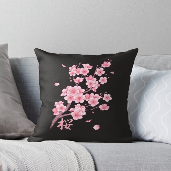 Item preview, Falling-Sakura-Cherry-Blossom designed and sold by waltzfeli.