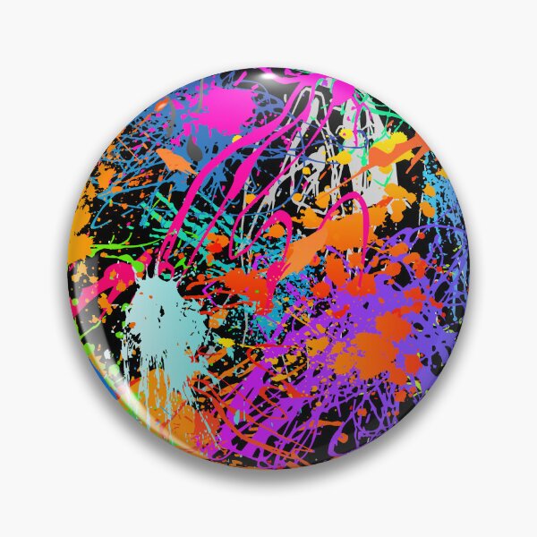 Item preview, Digital abstract 6 Drip and splash designed and sold by studioabstract.