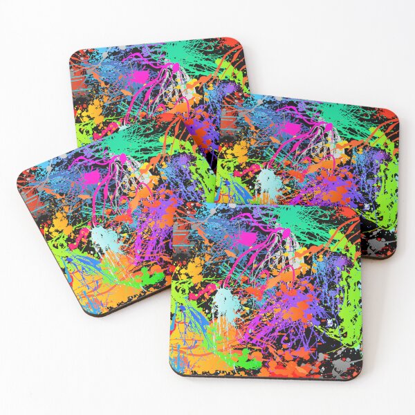 Item preview, Digital abstract 6 Drip and splash designed and sold by studioabstract.