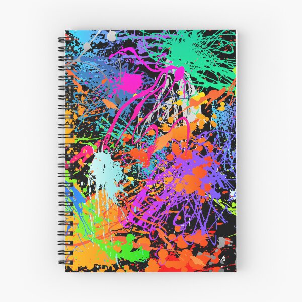 Item preview, Digital abstract 6 Drip and splash designed and sold by studioabstract.