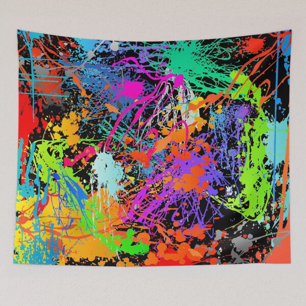 Item preview, Digital abstract 6 Drip and splash designed and sold by studioabstract.