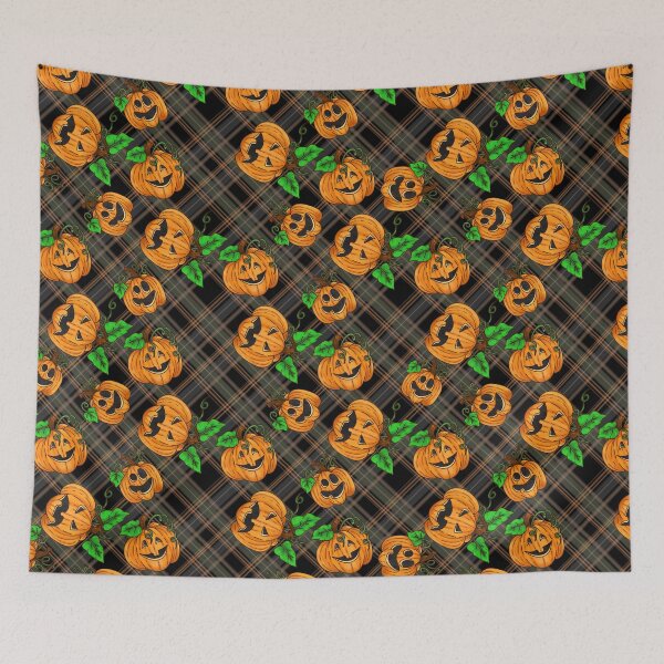 Item preview, Pumpkin patch  designed and sold by BeautifulNightmareArts.