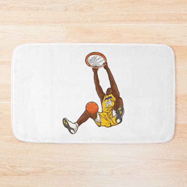 Item preview, Shaquille O'Neal Dunk Cartoon designed and sold by ganderdvjenn.