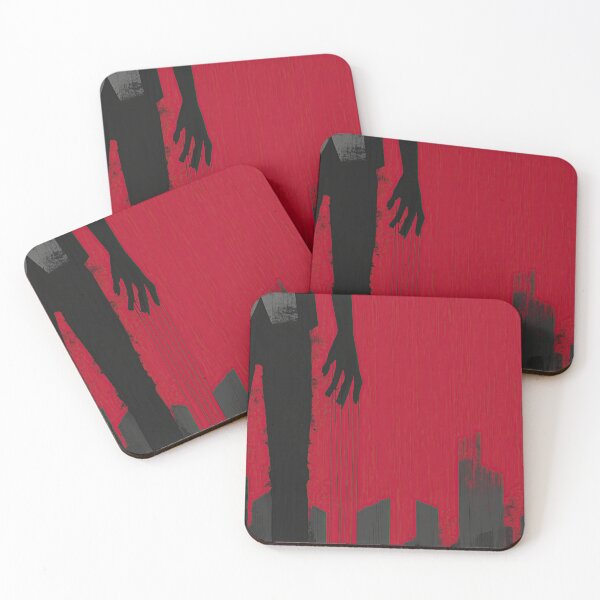 Item preview, Shadowy powers control political puppets in the dark city. designed and sold by Piotrek0001.