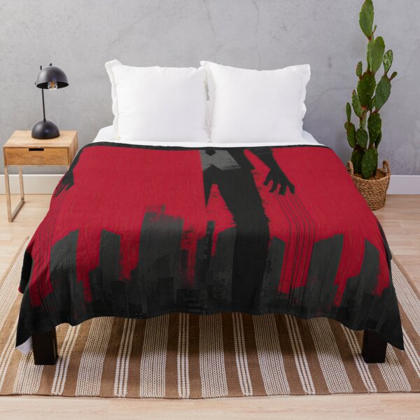 Item preview, Shadowy powers control political puppets in the dark city. designed and sold by Piotrek0001.