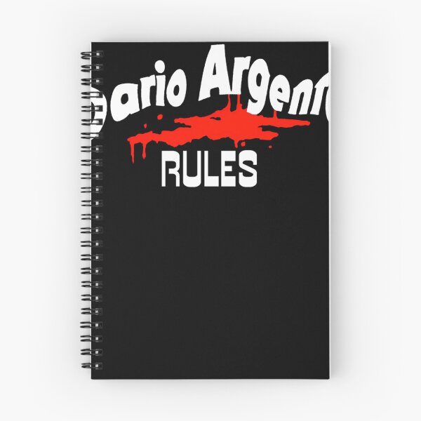 Item preview, D.ario Ar.gento Ru.les designed and sold by RabicanFlamand.