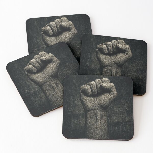 Item preview, Fist of Rebellion designed and sold by FrkiArt.