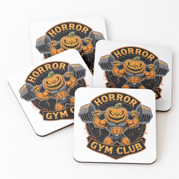 Item preview, Terror Gym Club – Pumpkin Bodybuilder designed and sold by CL7CasaLibra7.