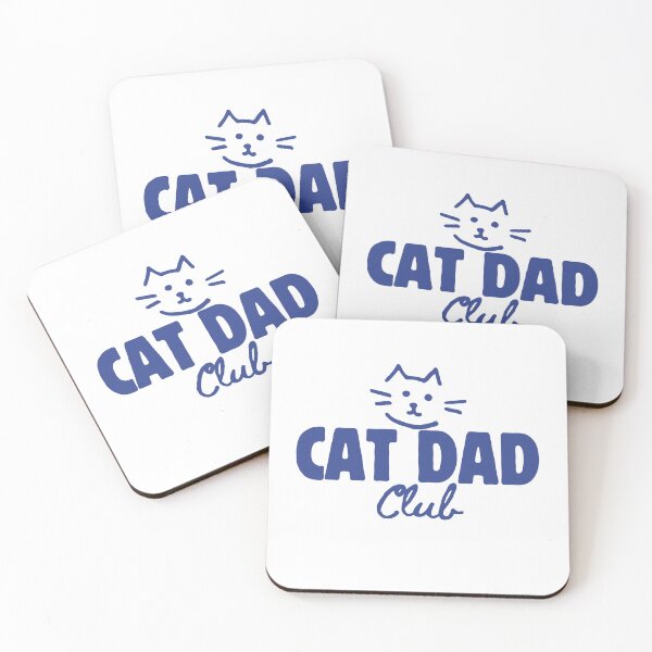 Item preview, Cat Dad Club designed and sold by heyhuecreatives.