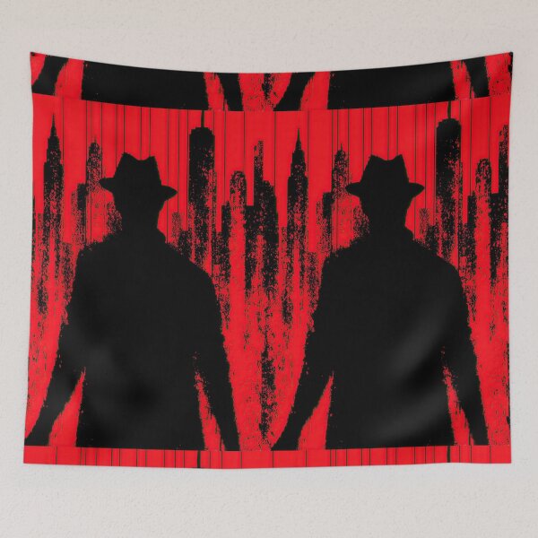 Item preview, A Lone Shadow in the Puppet City designed and sold by Piotrek0001.