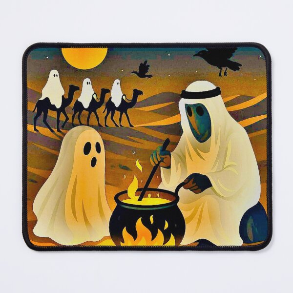 Item preview, Haunted Halloween Campfire designed and sold by SoulArtSara.