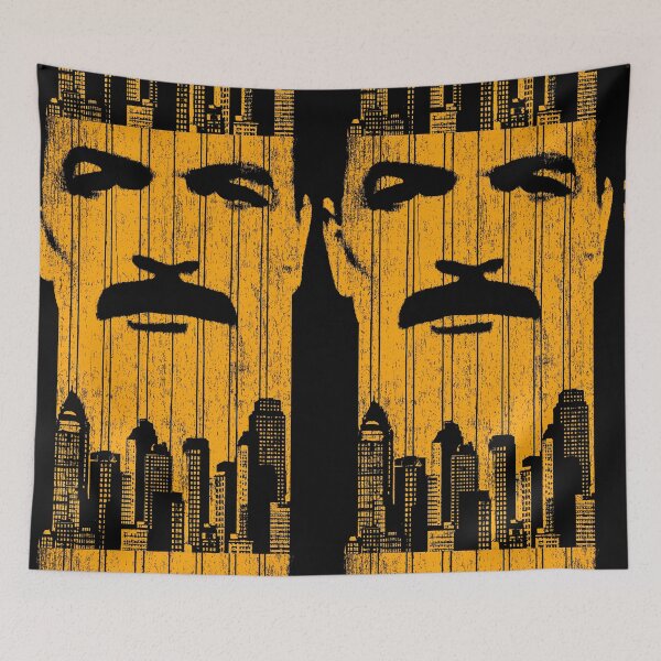 Item preview, The Face of Unseen Control Over the Metropolis designed and sold by Piotrek0001.