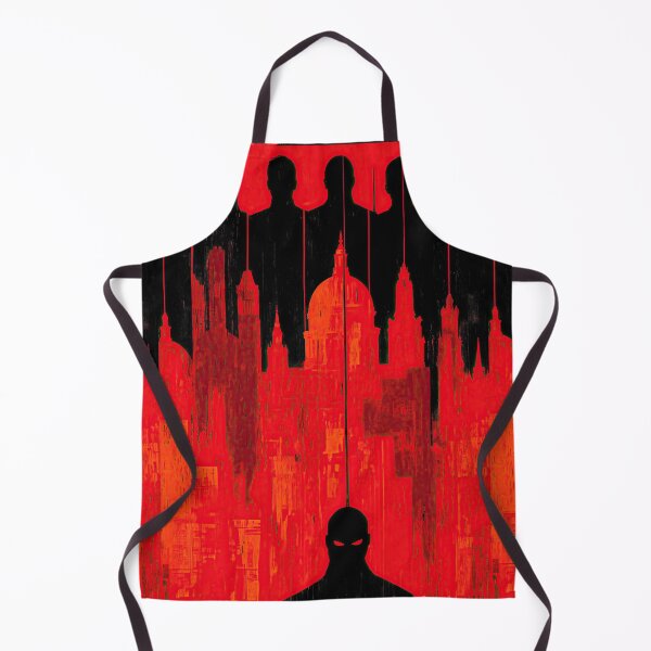Item preview, Watchers of the Dystopian Shadow City designed and sold by Piotrek0001.