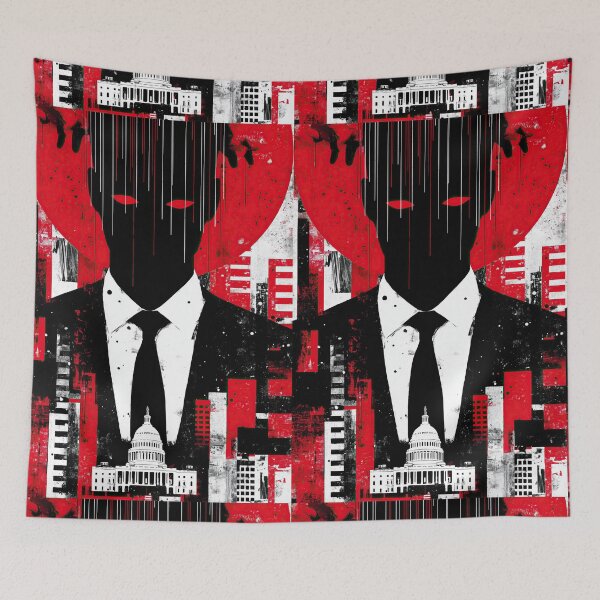 Item preview, Big Brother's Eyes Over the Capitol designed and sold by Piotrek0001.