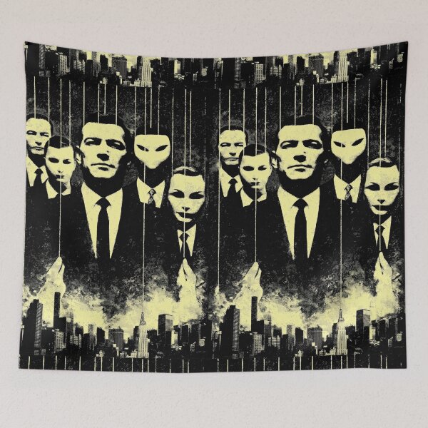 Item preview, The Shadow Cabinet of Mysterious Masks designed and sold by Piotrek0001.