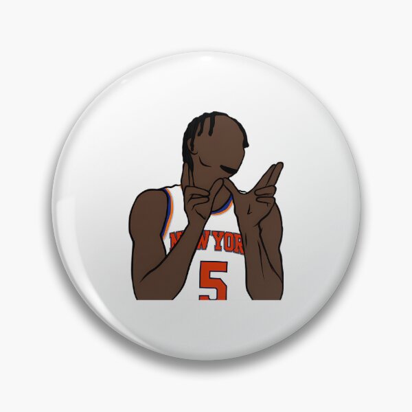 Item preview, Immanuel Quickley - W Celebration designed and sold by ganderdvjenn.