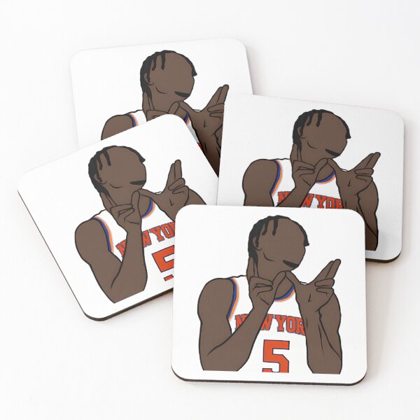 Item preview, Immanuel Quickley - W Celebration designed and sold by ganderdvjenn.