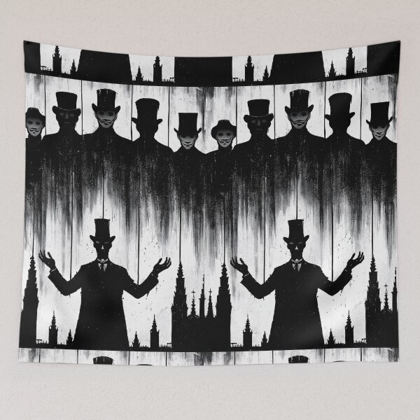 Item preview, The Puppet Masters' Show Above London designed and sold by Piotrek0001.
