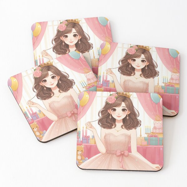Item preview, Beautiful Birthday Girl designed and sold by Mywaymylife.