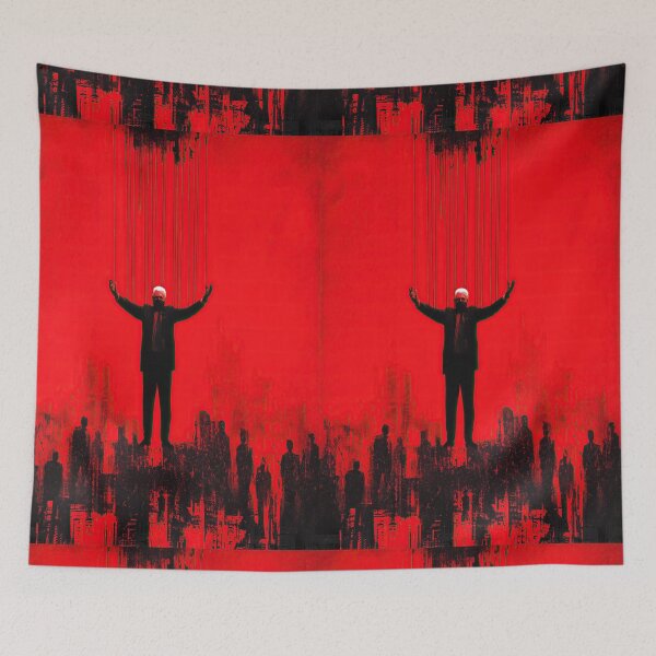Item preview, The Political Puppet's Final Address designed and sold by Piotrek0001.