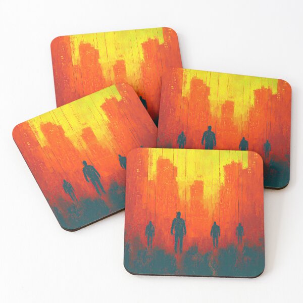 Item preview, A Walk Through the Blazing City designed and sold by Piotrek0001.