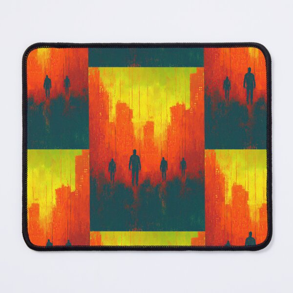 Item preview, A Walk Through the Blazing City designed and sold by Piotrek0001.