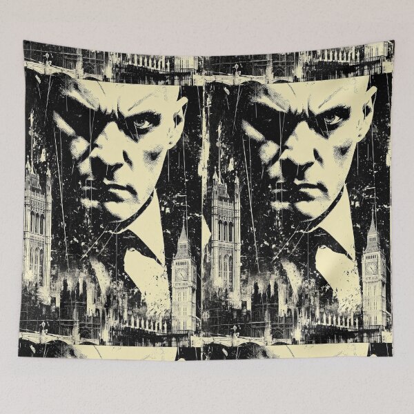 Item preview, The Gaze of London's Underworld King designed and sold by Piotrek0001.