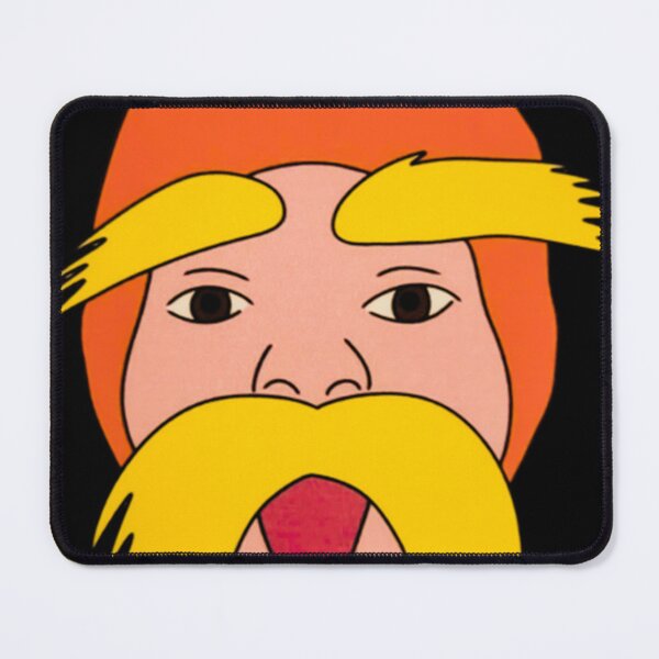 Item preview, Ashby The-Lorax Big Head designed and sold by VerdieKautz.