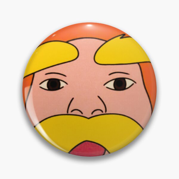Item preview, Ashby The-Lorax Big Head designed and sold by VerdieKautz.
