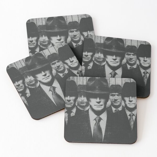Item preview, The Faceless Men in the Shadow of Conspiracy designed and sold by Piotrek0001.