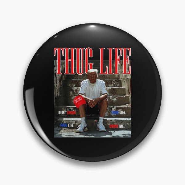Item preview, Prime Trump - Thug Life designed and sold by Jasonvoorhees21.