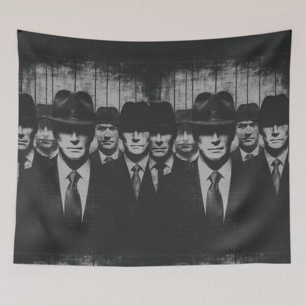Item preview, The Faceless Men in the Shadow of Conspiracy designed and sold by Piotrek0001.