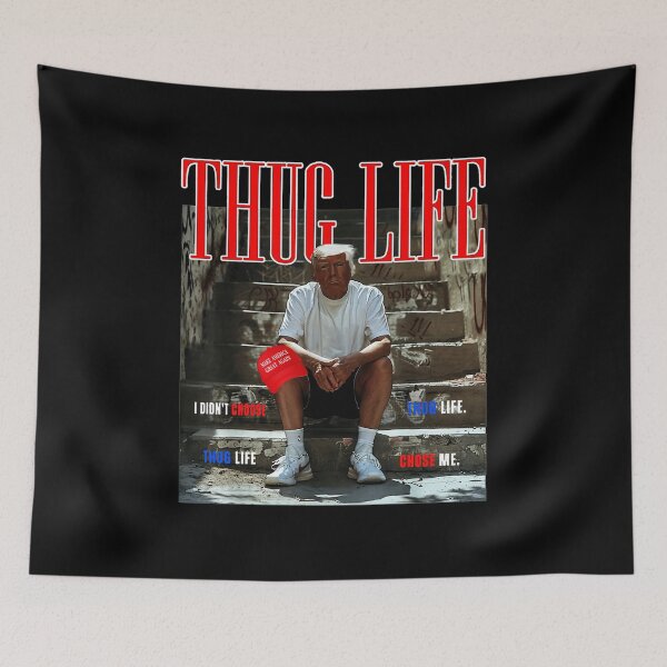 Item preview, Prime Trump - Thug Life designed and sold by Jasonvoorhees21.