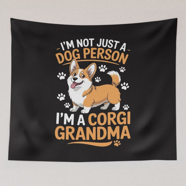 Item preview, Cute Corgi Grandma Corgi Dog Lover Mothers Day Grandma designed and sold by Ikwalima.