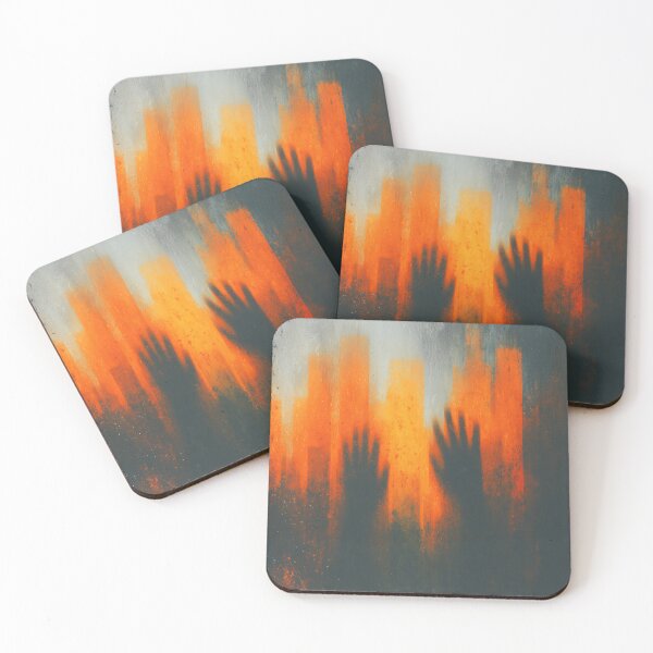 Item preview, A City Trapped in the Flames of Control designed and sold by Piotrek0001.