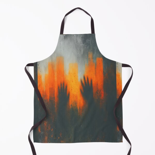 Item preview, A City Trapped in the Flames of Control designed and sold by Piotrek0001.