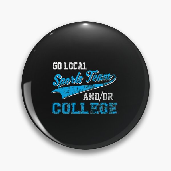 Item preview, Go Local Sports Team Andor College  designed and sold by NadyaGarcia.