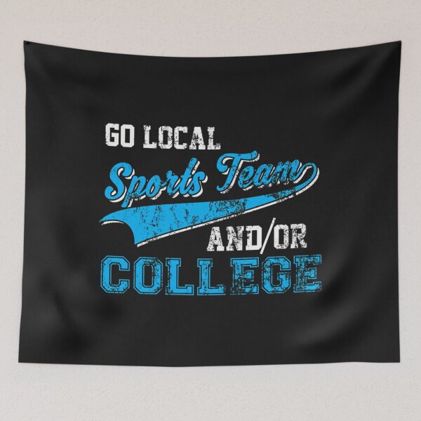 Item preview, Go Local Sports Team Andor College  designed and sold by NadyaGarcia.