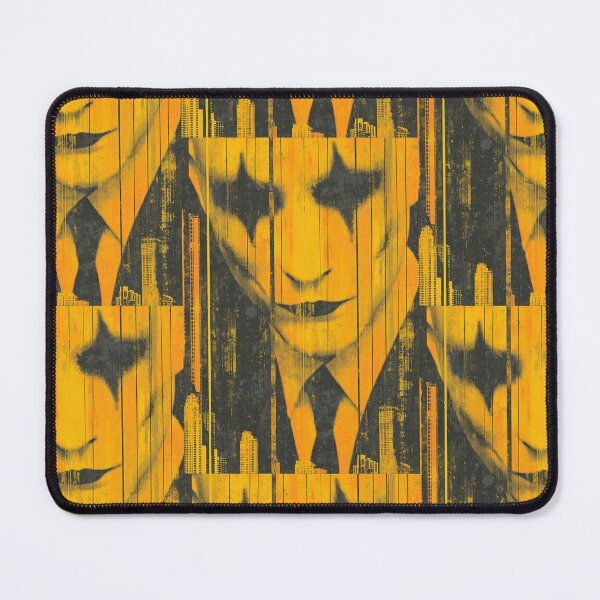 Item preview, The Smile of Anarchy in a Yellow City designed and sold by Piotrek0001.