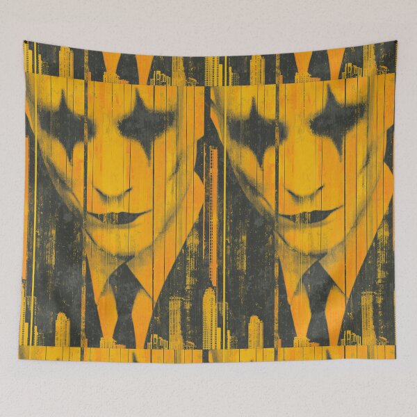 Item preview, The Smile of Anarchy in a Yellow City designed and sold by Piotrek0001.