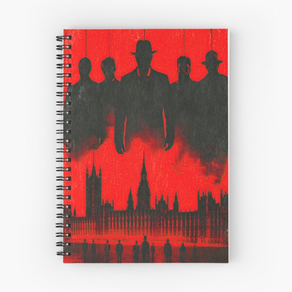 Item preview, Shadows Passing Judgment on Parliament designed and sold by Piotrek0001.