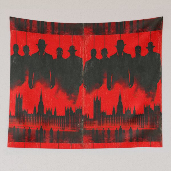 Item preview, Shadows Passing Judgment on Parliament designed and sold by Piotrek0001.