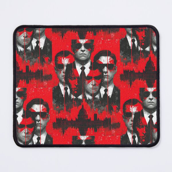 Item preview, The Red Guard of Capitol Secrets designed and sold by Piotrek0001.