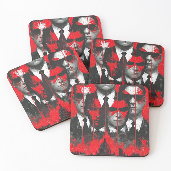 Item preview, The Red Guard of Capitol Secrets designed and sold by Piotrek0001.