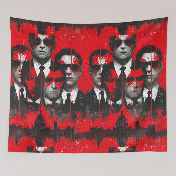 Item preview, The Red Guard of Capitol Secrets designed and sold by Piotrek0001.