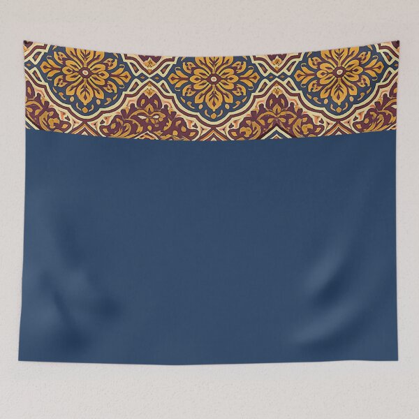 Item preview, Bold Heritage Floral Pattern designed and sold by annenambiro.