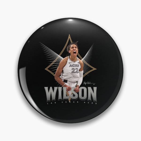Item preview, A'ja Wilson designed and sold by ChristineRobins.