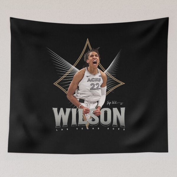 Item preview, A'ja Wilson designed and sold by ChristineRobins.