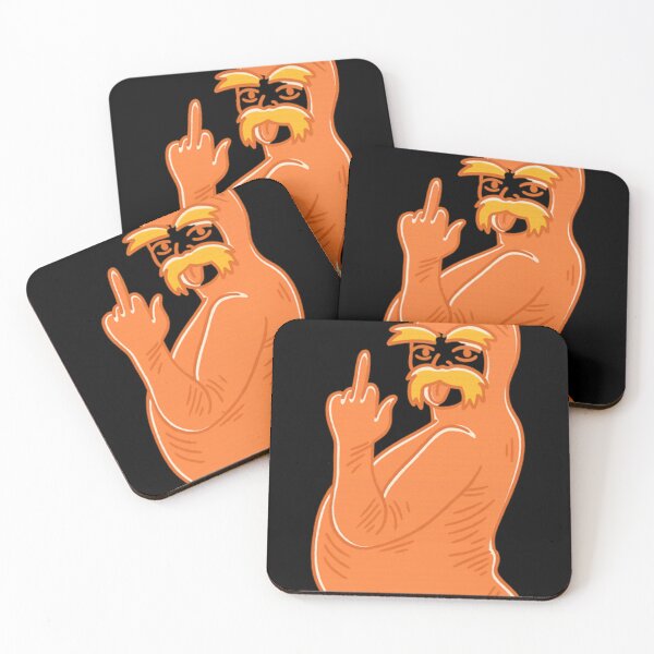 Item preview, Ashby The-Lorax Middle Finger Hand Drawing designed and sold by VerdieKautz.