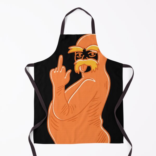 Item preview, Ashby The-Lorax Middle Finger Hand Drawing designed and sold by VerdieKautz.